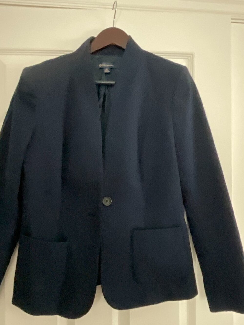 Brooks Brothers Navy Blazer 12P